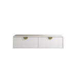 Load image into Gallery viewer, Moonlight White Wall Hung Cabinet
