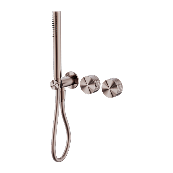 OPAL PROGRESSIVE SHOWER SYSTEM SEPARATE PLATE BRUSHED BRONZE
