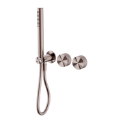 OPAL PROGRESSIVE SHOWER SYSTEM SEPARATE PLATE BRUSHED BRONZE