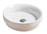 Load image into Gallery viewer, Olley 
Fine Ceramic Insert Art Basins
No Overflow 32mm Waste
Size:400*400*110
Gloss white
