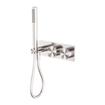 Load image into Gallery viewer, KARA PROGRESSIVE SHOWER SYSTEM BRUSHED NICKEL
