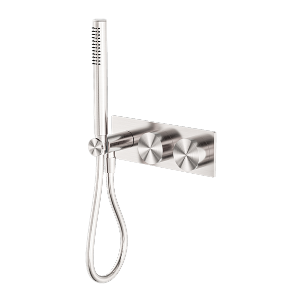 KARA PROGRESSIVE SHOWER SYSTEM BRUSHED NICKEL