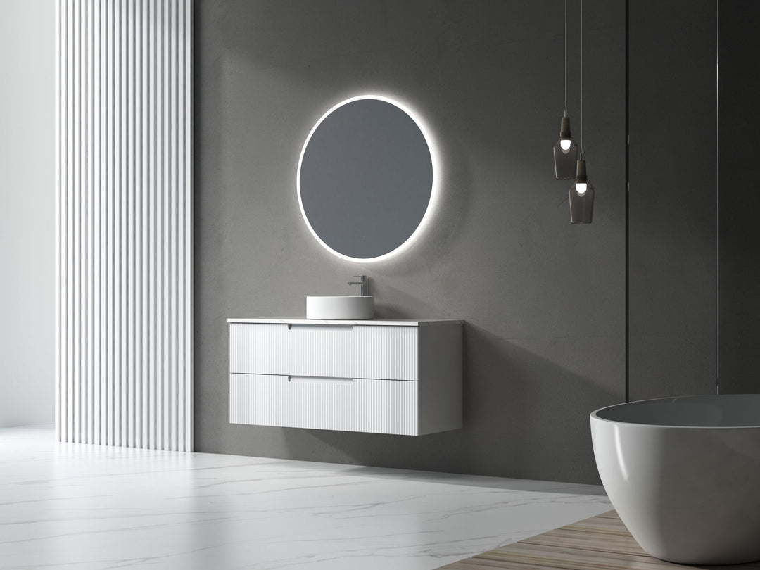 Verona Mark II Wall Hung Vanity