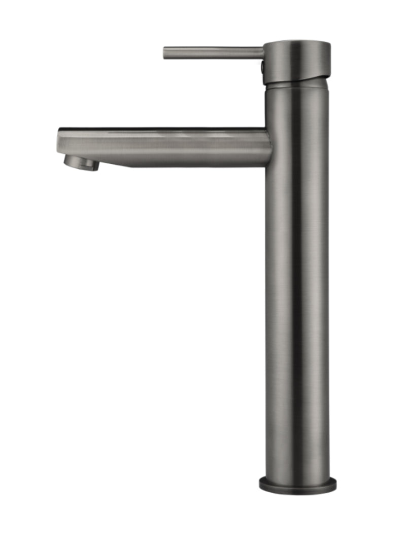 Round Tall Basin Mixer - Shadow