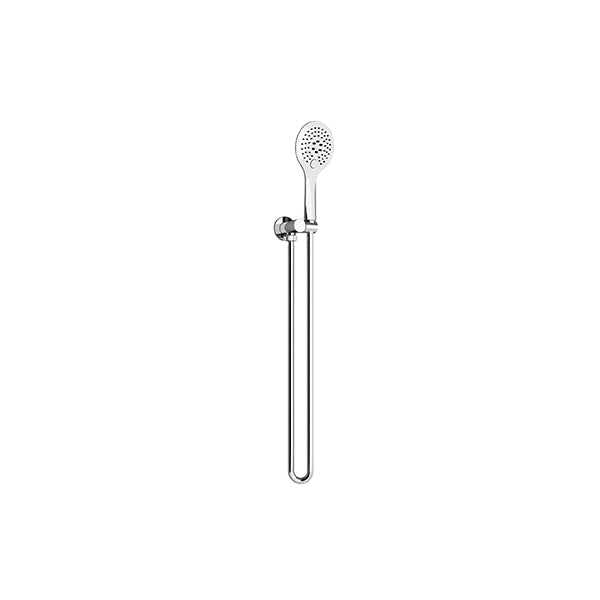 RAIN 3 FUNCTION SHOWER ON BRACKET CHROME