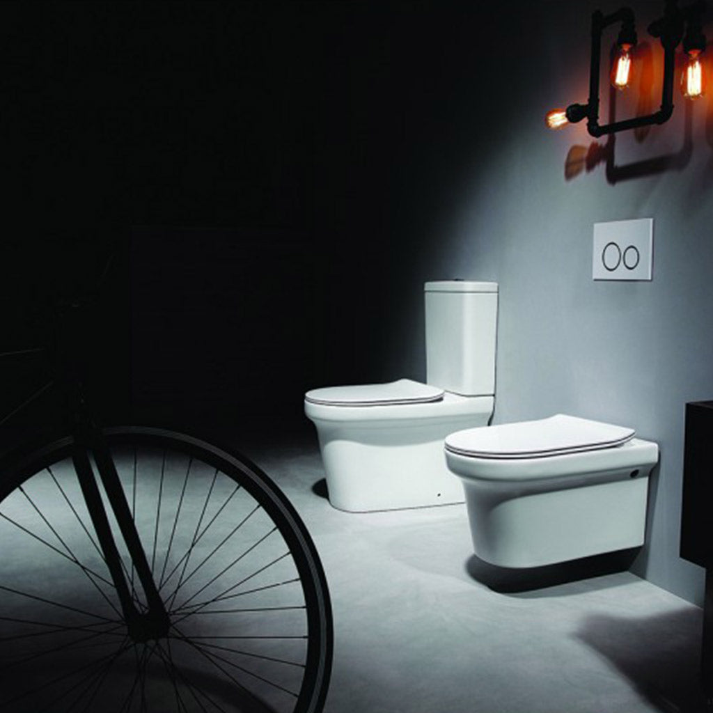 Vella Rimless Toilet Suite