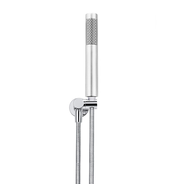 Round Hand Shower on Swivel Bracket - Polished Chrome