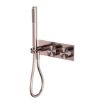 Load image into Gallery viewer, KARA PROGRESSIVE SHOWER SYSTEM BRUSHED BRONZE
