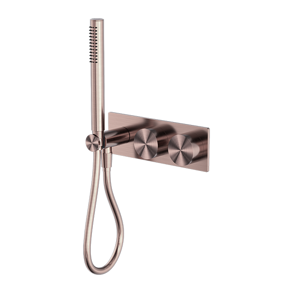KARA PROGRESSIVE SHOWER SYSTEM BRUSHED BRONZE