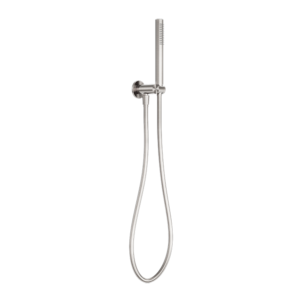 Zen SS316L Shower On Bracket Brushed Nickel