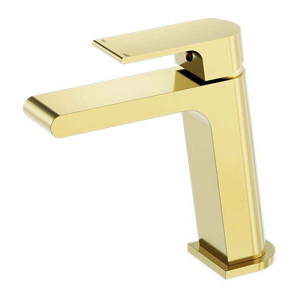 BIANCA BASIN MIXER BRUSHED GOLD