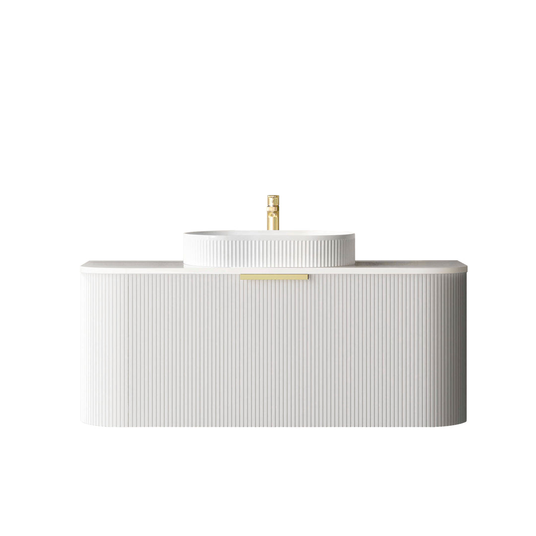 Bondi White with Stone Top