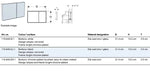 Load image into Gallery viewer, Sigma60 Dual Flush Button Square Black Glass
