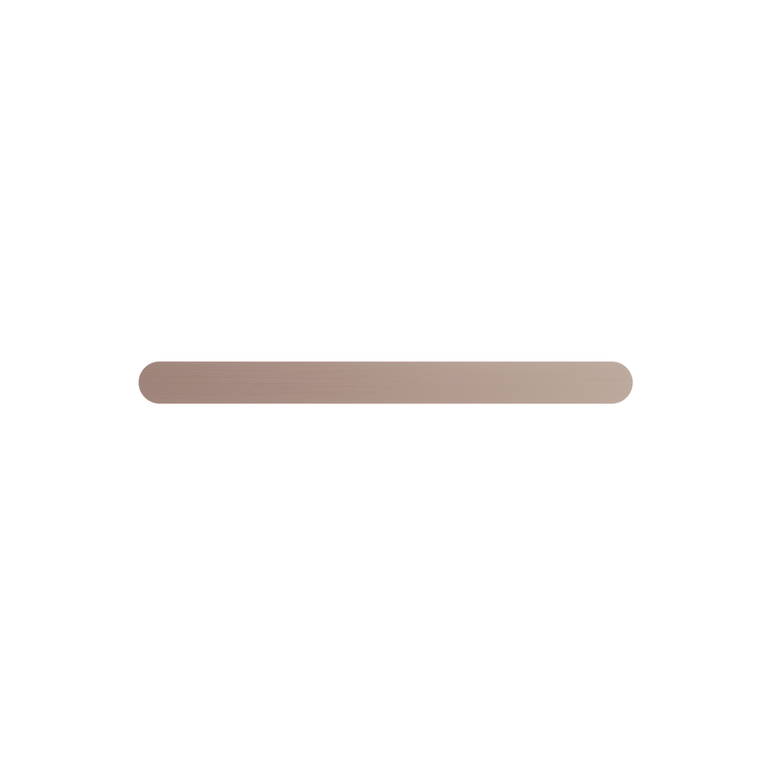 BIANCA HAND TOWEL RAIL BRUSHED BRONZE
