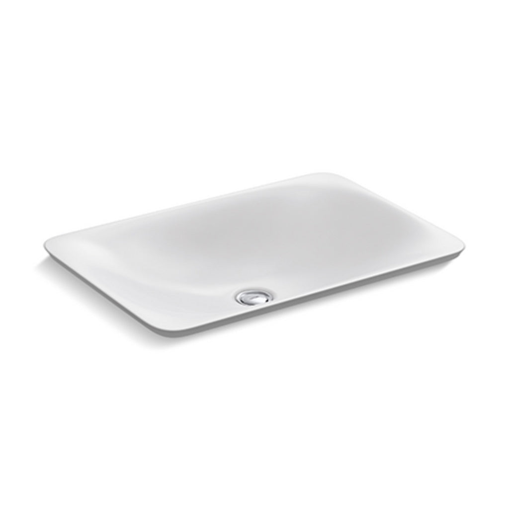 Carillion Rectangle Semi Inset Basin