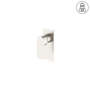ECCO SHOWER MIXER BRUSHED NICKEL