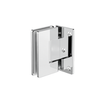 Load image into Gallery viewer, 90 DEGREE GLASS TO WALL SHOWER HINGE 10MM GLASS CHROME
