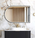 Load image into Gallery viewer, LED Archie Metal Frame Mirror 1200x800
