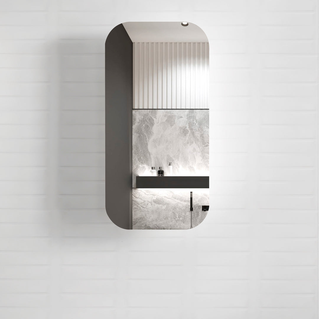 Newport 900x450 Shaving Cabinet