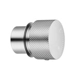 Load image into Gallery viewer, Round Brushed Nickel Progressive Wall Mixer Handle

