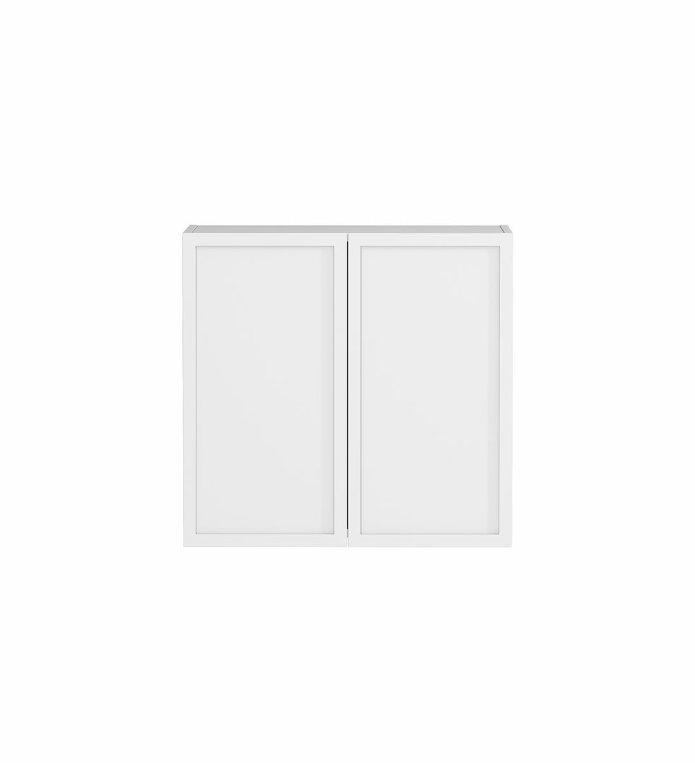 Hampshire Laundry 630 White Wall Cabinet