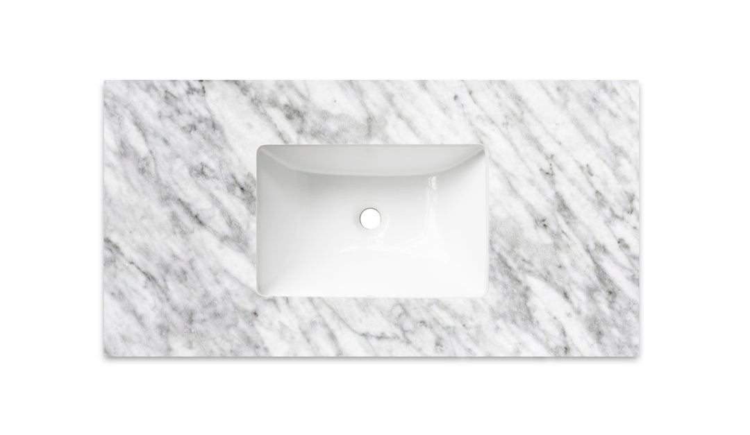 Laguna White Wall Hung Vanity