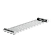 NEW MECCA METAL SHOWER SHELF CHROME
