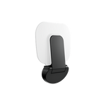 Load image into Gallery viewer, MECCA CARE SHOWER SEAT 400??30MM MATTE BLACK
