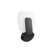 MECCA CARE SHOWER SEAT 400X30MM MATTE BLACK