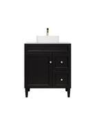 Load image into Gallery viewer, Harold Federation Freestanding Vanity Matte Black
