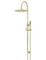 Load image into Gallery viewer, 300mm Round Overhead Shower Set, Single Function Hand Shower - PVD Tiger Bronze

