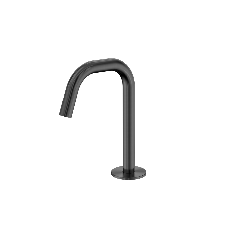 Serenity Basin Edge Spout Gun Metal