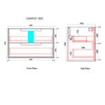 Load image into Gallery viewer, Moreno Wall Hung Vanity
