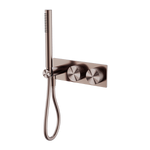 Load image into Gallery viewer, OPAL PROGRESSIVE SHOWER SYSTEM BRUSHED BRONZE
