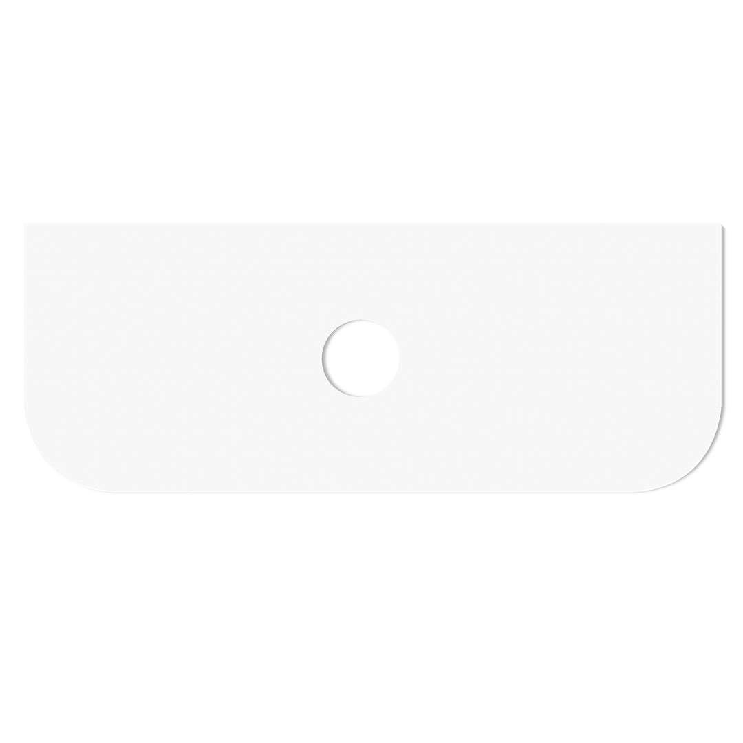 Bondi White with Stone Top