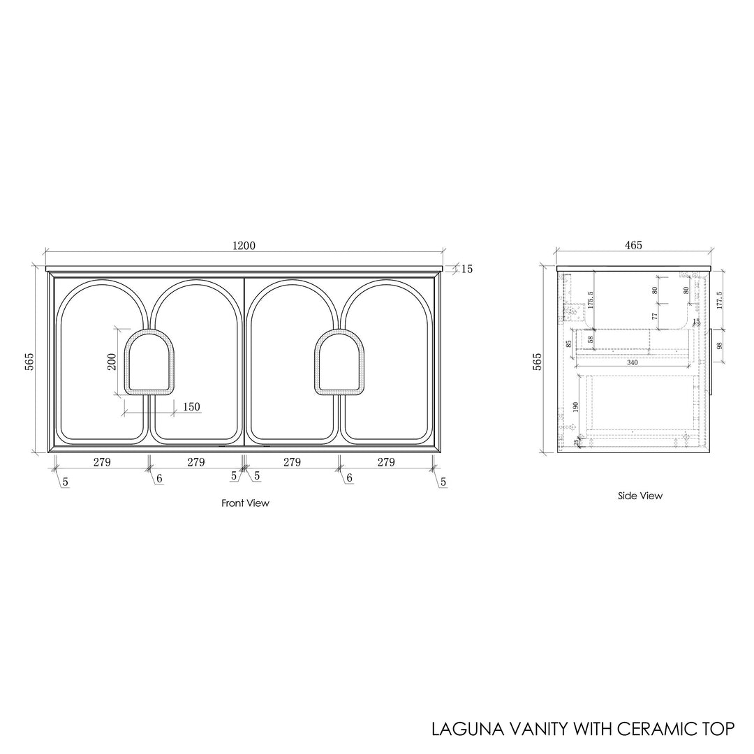 Laguna MKII with Ceramic Top