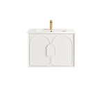Load image into Gallery viewer, Laguna White Wall Hung Vanity
