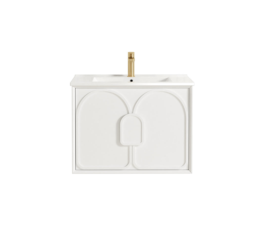 Laguna White Wall Hung Vanity