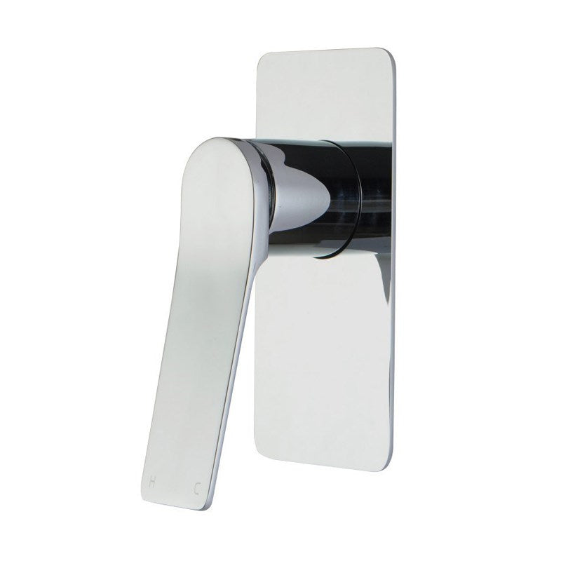 RUSHY Series Square Chrome Wall Mixer(color up)