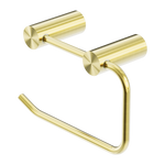 Load image into Gallery viewer, NEW MECCA TOILET ROLL HOLDER BRUSHED GOLD
