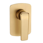 Load image into Gallery viewer, Esperia Brushed Yellow Gold Wall Mixer
