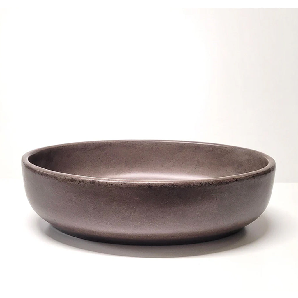 540*360*120 Oval Above Counter Basin Helia - Chestnut