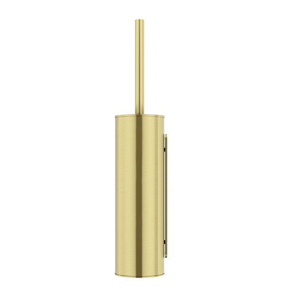 Round Toilet Brush & Holder - PVDBB