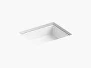 Verticyl Rectangular Undercounter Basin 503mm