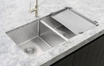 Load image into Gallery viewer, Dish Draining Tray - PVD Brushed Nickel
