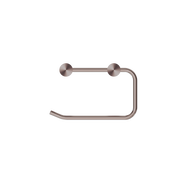 NEW MECCA TOILET ROLL HOLDER BRUSHED BRONZE