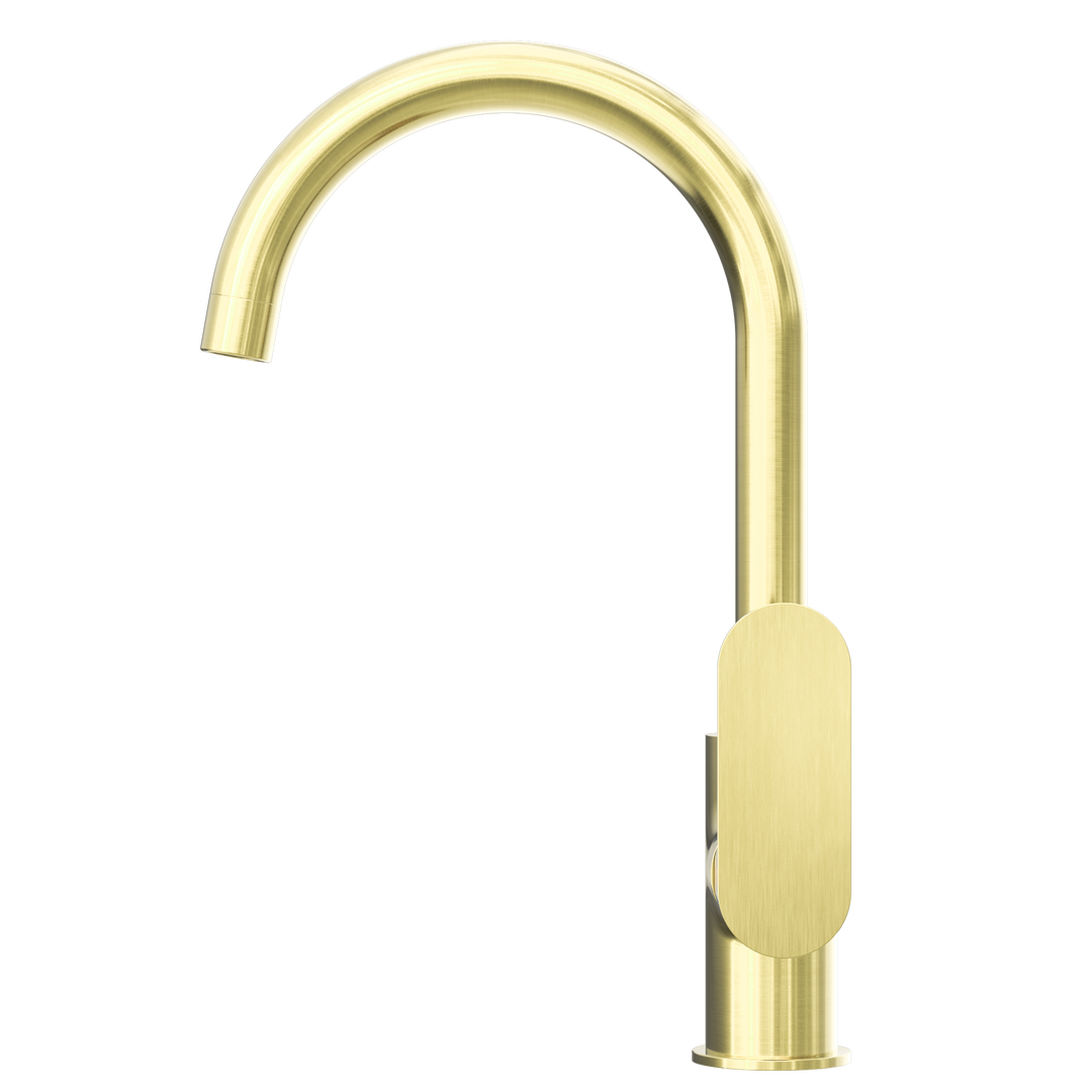 ECCO KITCHEN MIXER BRUSHED GOLD