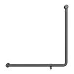 Load image into Gallery viewer, MECCA CARE 32MM 90 DEGREE BENT TUBE GRAB RAIL 750X750MM GUN METAL
