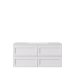 Load image into Gallery viewer, Hamilton Federation Wall Hung Cabinet Matte White
