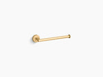 Load image into Gallery viewer, Elate 9&quot; Towel Arm-Brushed Moderne Brass
